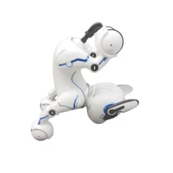 Power Puppy - Mon chien robot savant programmable et tactile avec telecommande - LEXIBOOK