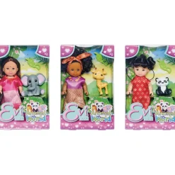 PPE 12CM EVILOVE ANIMAUX MONDE Smoby SMY105733568