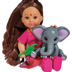 PPE 12CM EVILOVE ANIMAUX MONDE Smoby SMY105733568