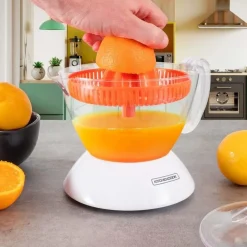 Presse Agrume électrique Blanc Firstpress De La Marque Kitchencook