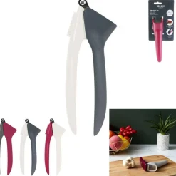 Presse ail pvc grille inox