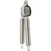 Presse-Ail Manuel Inox 18cm Argent
