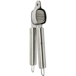 Presse-Ail Manuel Inox 18cm Argent