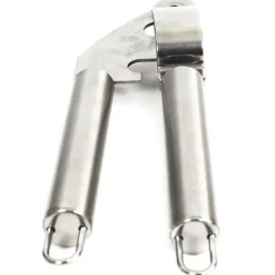 Presse-Ail Manuel Inox 18cm Argent