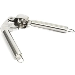 Presse-Ail Manuel Inox 18cm Argent