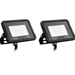 Projecteurs a LED 2 pcs 10 W Blanc froid