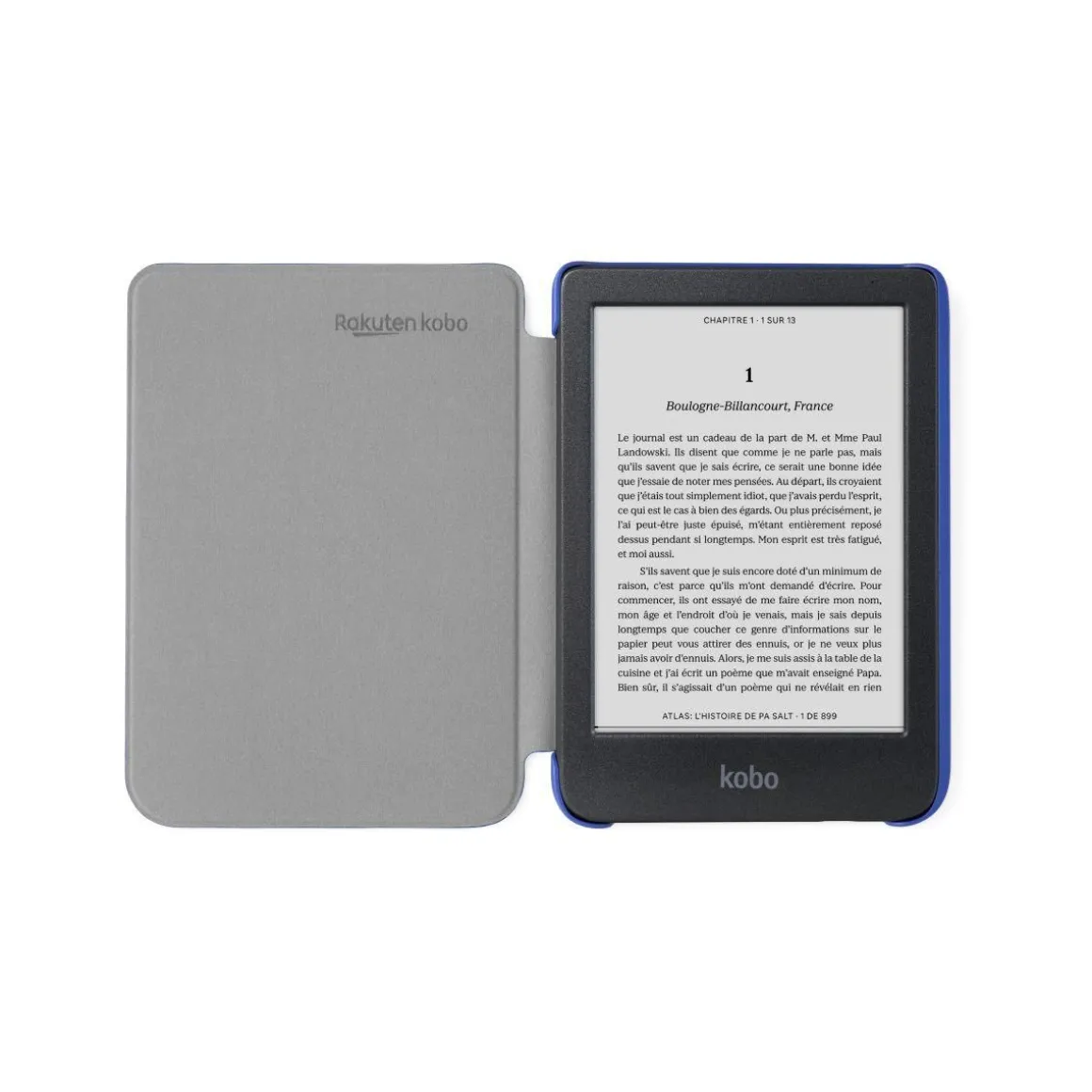 Protection Clara Colour/BW Cover Basic Bleu