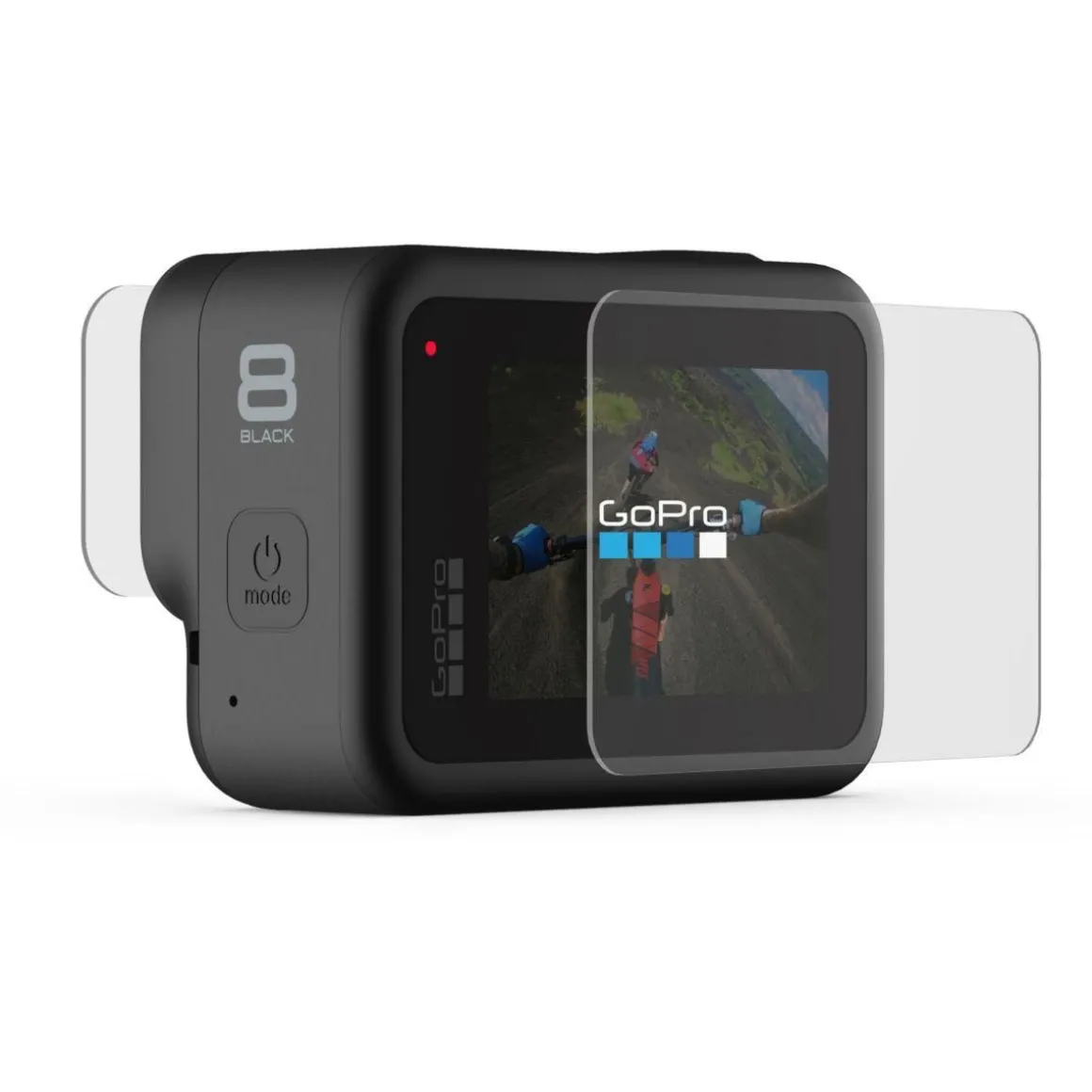 Protection Lentilles + Protection écran pour Hero 8