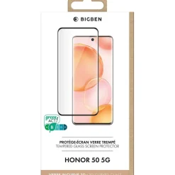 Protège écran 3D en verre trempée pour HONOR H50 5G