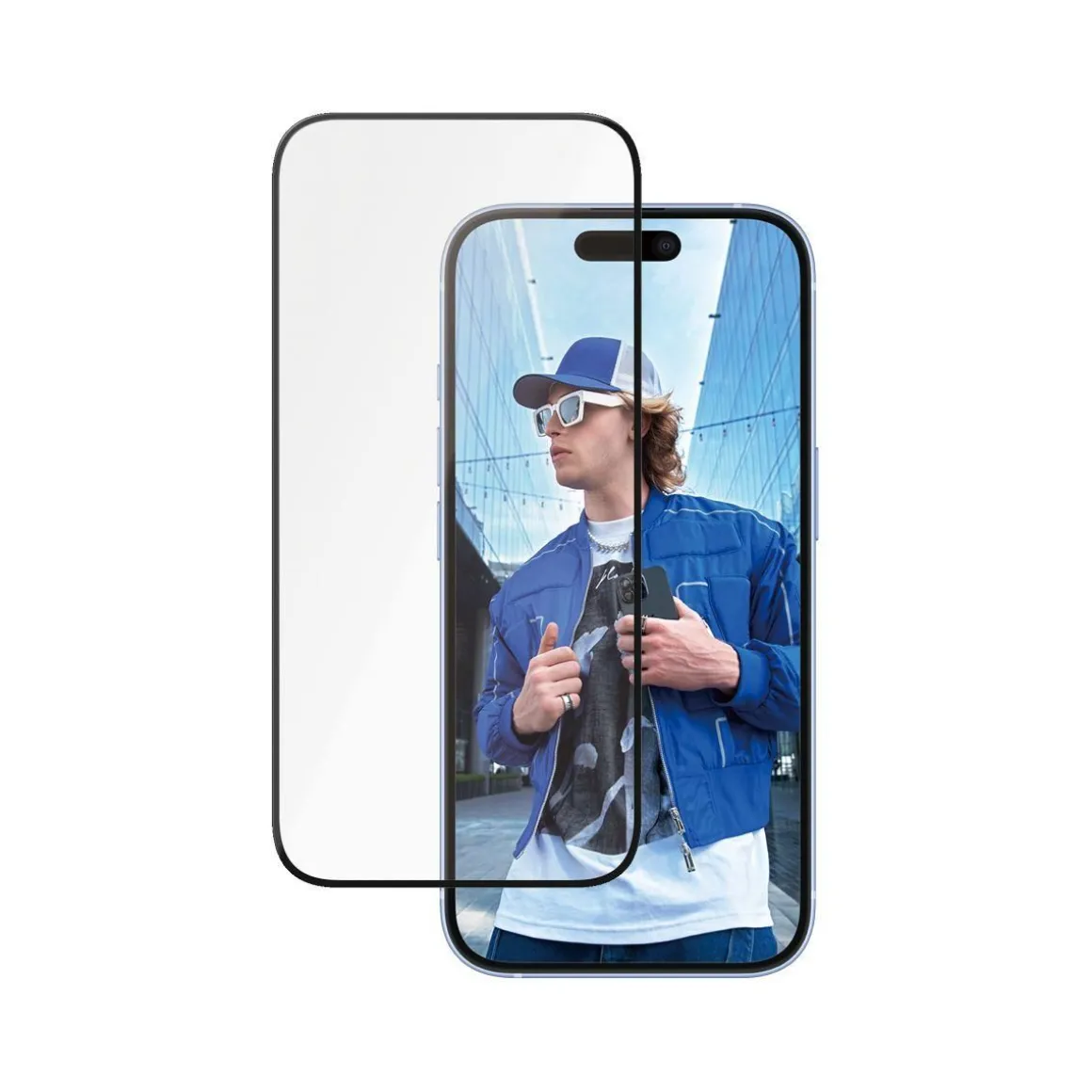 Protège écran iPhone 16 Ceramic verre trempé