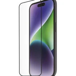 Protège écran iPhone 15 Plus Verre trempé + prot. obj.