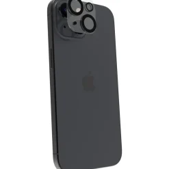 Protège écran iPhone 15 Plus Verre trempé + prot. obj.