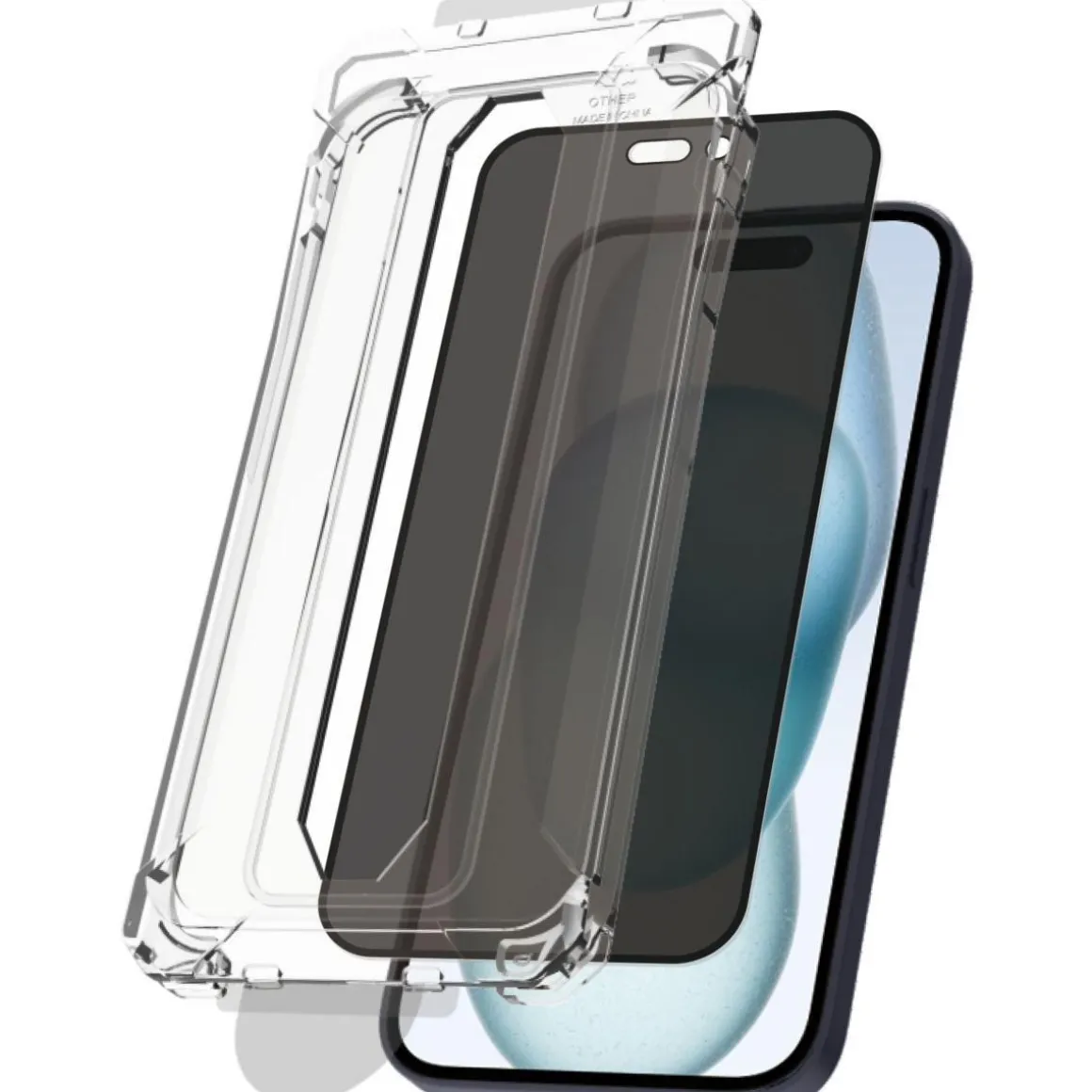 Protège écran iPhone 16 Plus confidentialité