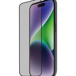 Protège écran iPhone 15 Plus Verre trempé recyclé Mat