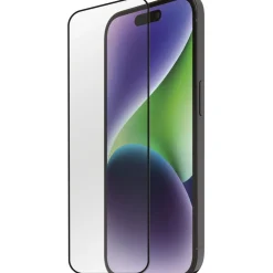 Protège écran iPhone 15 Plus Verre trempé recyclé Mat