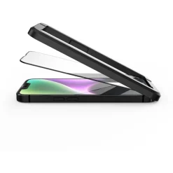 Protège écran iPhone 15 Plus Verre trempé recyclé Mat