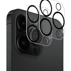 Protège écran iPhone 15 Pro / 15 Pro Max protège obj