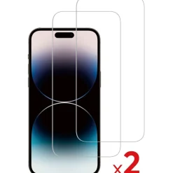 Protège écran iPhone 15/15 Pro/16 Verre trempé