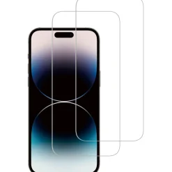 Protège écran iPhone 15/15 Pro/16 Verre trempé