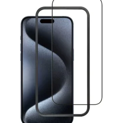 Protège écran iPhone 16 verre trempé