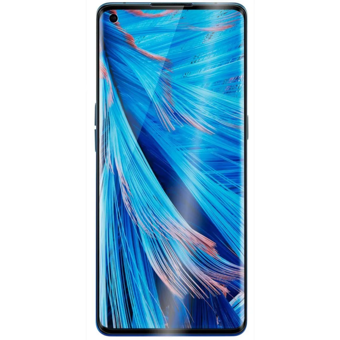 Protège écran Oppo Find X2 Neo Verre trempé noir