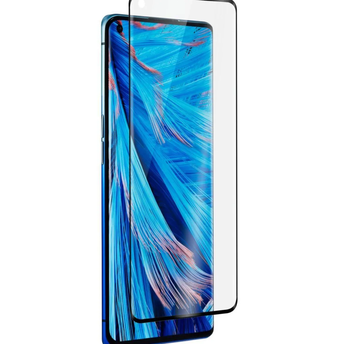 Protège écran Oppo Find X2 Neo Verre trempé noir