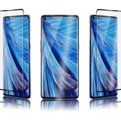 Protège écran Oppo Find X2 Neo Verre trempé noir