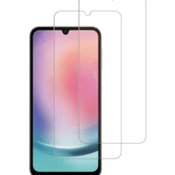 Protège écran Samsung A25 Verre trempé X2
