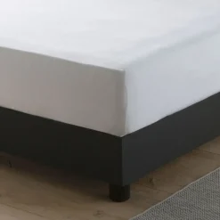 Protège matelas absorbant en molleton anti acariens COTON PROTECT