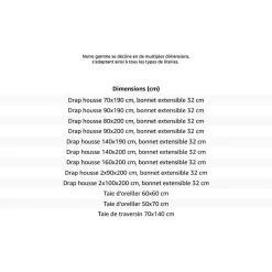 Protège matelas imperméable EPONGE