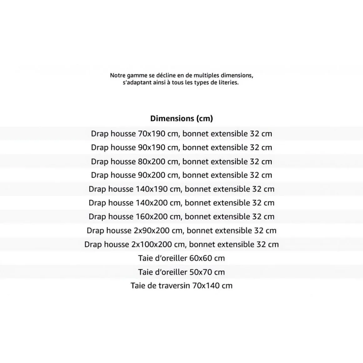 Protège matelas imperméable EPONGE