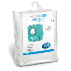 Protège matelas imperméable lavable à 90°c QUALITE PLUS