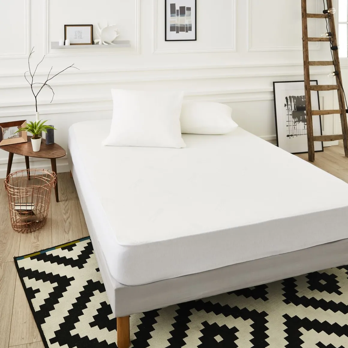 Protège matelas prenium COOLMAX - Evacuation rapide de l'humidité QUALITE HOTELLERIE DE LUXE