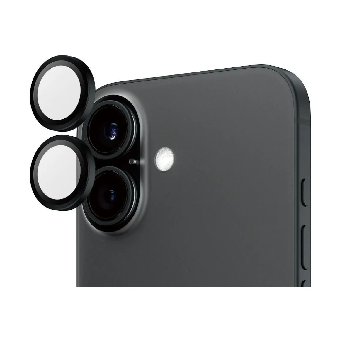 Protège objectif iPhone 16/16 Plus protège objectif Hoops