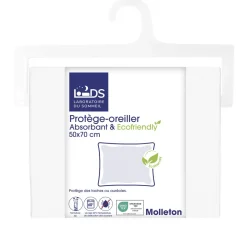 Protège oreiller Absorbant Ecofriendly 140g