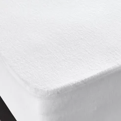 Protège-matelas anti-acariens et absorbant en coton