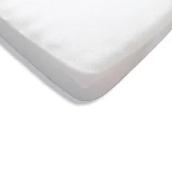 Protège-matelas imperméable en coton et PVC bonnets 30 cm