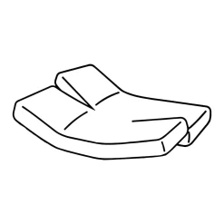 Protège-matelas lit jumeaux bonnets 30 cm