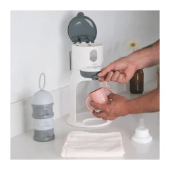 Préparateur biberon Bib expresso new white/grey