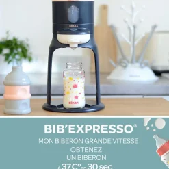 Préparateur biberon Bib expresso new nightblue