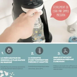 Préparateur biberon Bib expresso new nightblue