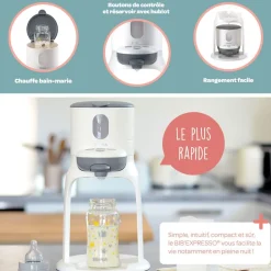 Préparateur biberon Bib expresso new nightblue