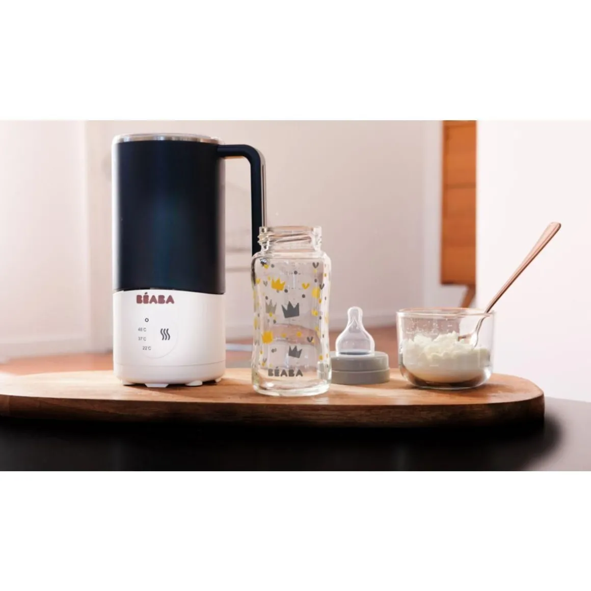 Préparateur biberon Milkprep night blue EU