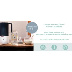 Préparateur biberon Milkprep night blue EU