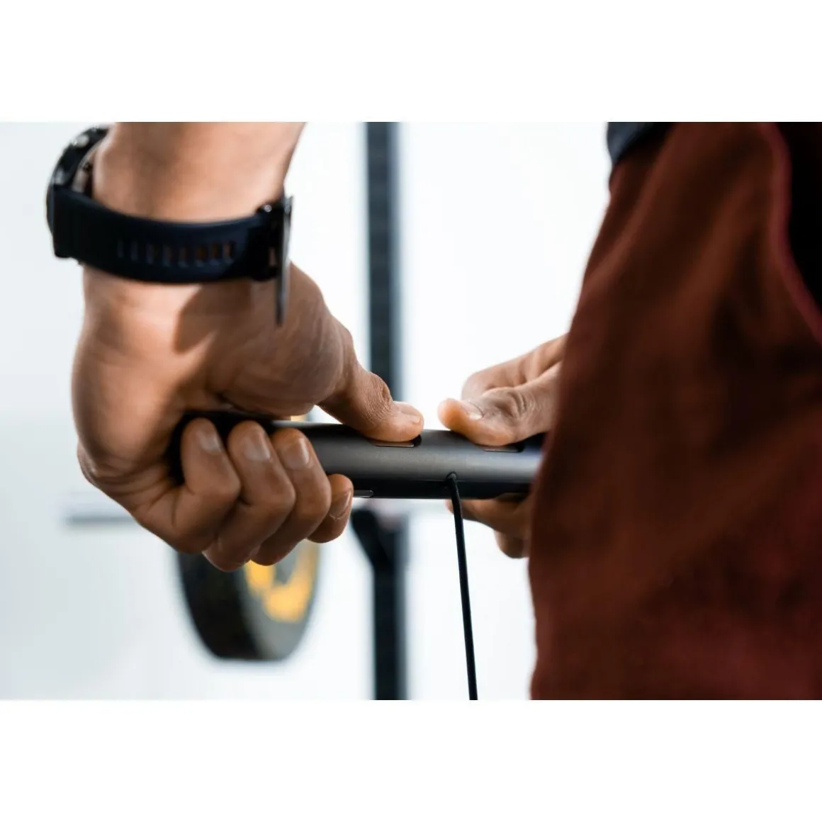 Pèse personne connecté 8 électrodes MASTERCOACH Expert