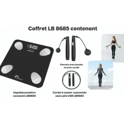 Pèse personne connecté Kit Duo Connect Fit