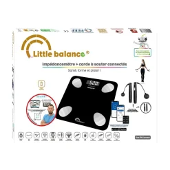 Pèse personne connecté Kit Duo Connect Fit