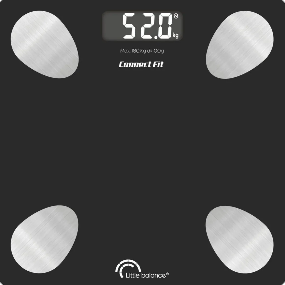 Pèse personne connecté Kit Duo Connect Fit