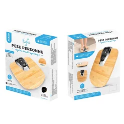 Pèse personne DR SCALE ULTIMATE - Bois