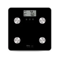 Pèse personne impédancemètre Q.5593 - Noir